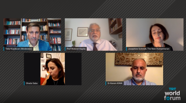 TRT World Forum'da gündem: Kriz çağında insani yardım